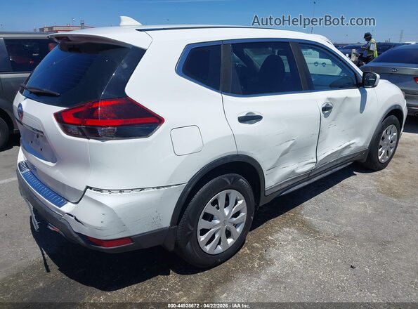 KNMAT2MT8JP588380 2018 NISSAN ROGUE White Հետևի աջ