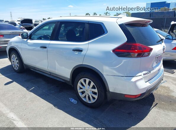 KNMAT2MT8JP588380 2018 NISSAN ROGUE White Հետևի ձախ