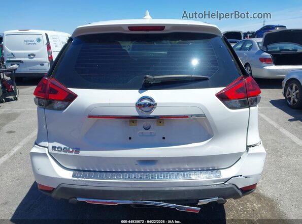 KNMAT2MT8JP588380 2018 NISSAN ROGUE White 