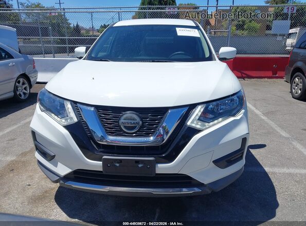KNMAT2MT8JP588380 2018 NISSAN ROGUE White Սարքավորումների վահանակի տեսք