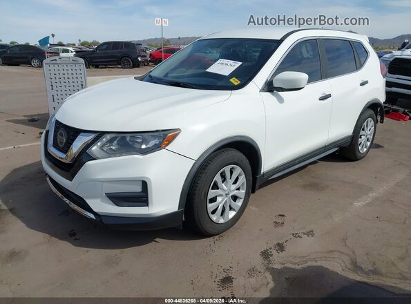 KNMAT2MT9JP557638 2018 NISSAN ROGUE White 