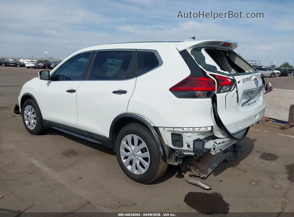 KNMAT2MT9JP557638 2018 NISSAN ROGUE White 
