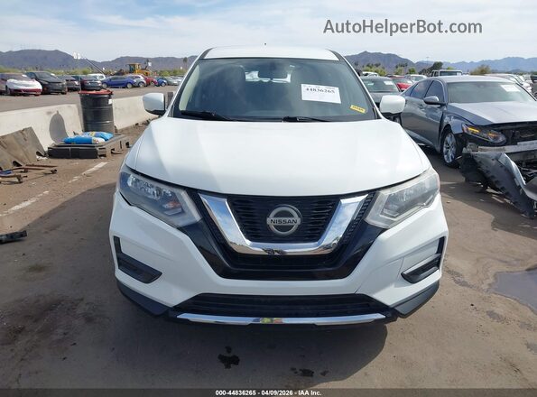 KNMAT2MT9JP557638 2018 NISSAN ROGUE White 