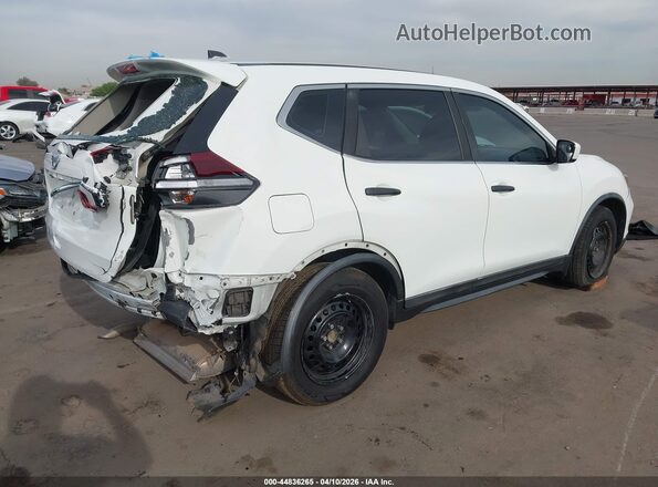 KNMAT2MT9JP557638 2018 NISSAN ROGUE White 