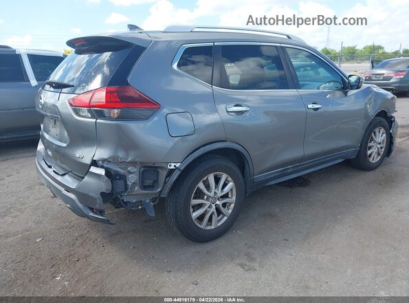 KNMAT2MT9JP571085 2018 NISSAN ROGUE Gray Հետևի աջ