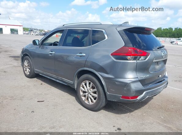 KNMAT2MT9JP571085 2018 NISSAN ROGUE Gray Հետևի ձախ