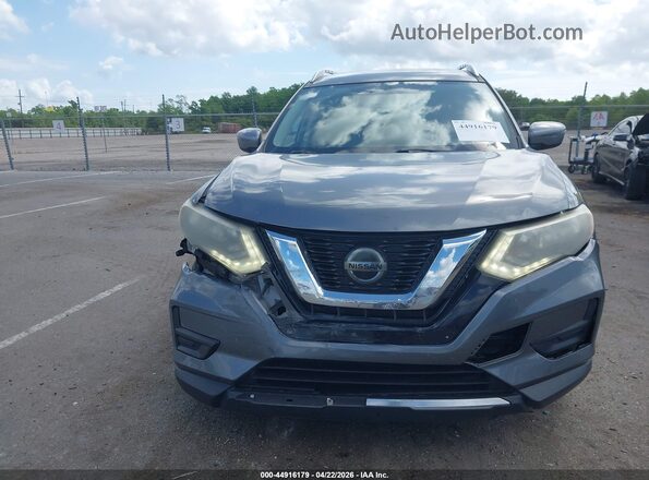KNMAT2MT9JP571085 2018 NISSAN ROGUE Gray Սարքավորումների վահանակի տեսք