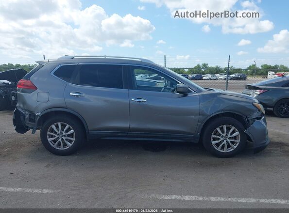 KNMAT2MT9JP571085 2018 NISSAN ROGUE Gray Սալոնի հետևի տեսք