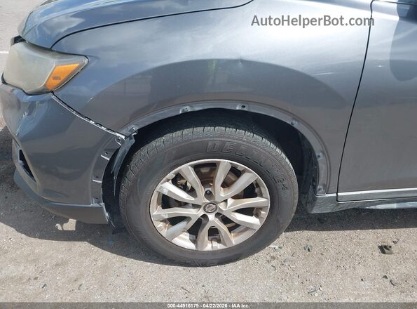 KNMAT2MT9JP571085 2018 NISSAN ROGUE Gray 