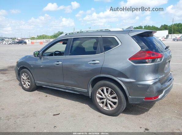 KNMAT2MT9JP571085 2018 NISSAN ROGUE Gray Սալոնի 360 աստիճան տեսք
