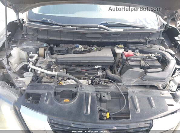 KNMAT2MT9JP571085 2018 NISSAN ROGUE Gray Հետևի տեսք