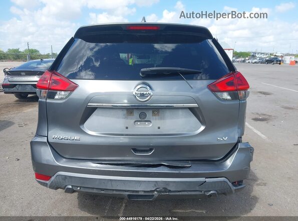 KNMAT2MT9JP571085 2018 NISSAN ROGUE Gray 