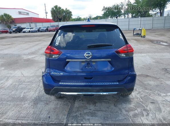 KNMAT2MT9JP597895 2018 NISSAN ROGUE Blue 