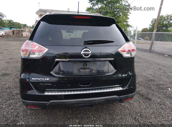 KNMAT2MTXGP628760 2016 NISSAN ROGUE Black 