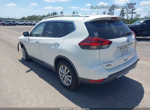 KNMAT2MTXJP595590 2018 NISSAN ROGUE White 