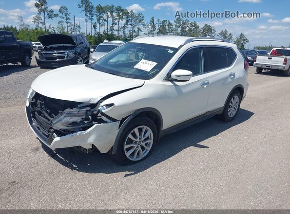 KNMAT2MTXJP595590 2018 NISSAN ROGUE White 
