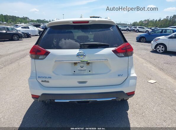 KNMAT2MTXJP595590 2018 NISSAN ROGUE White 