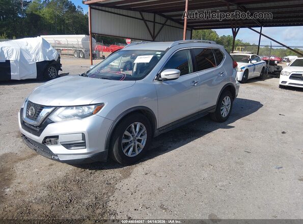 KNMAT2MTXKP524732 2019 NISSAN ROGUE Silver 