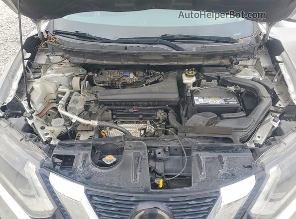KNMAT2MTXLP509827 2020 NISSAN ROGUE Серебряный Вид подкапотного пространства