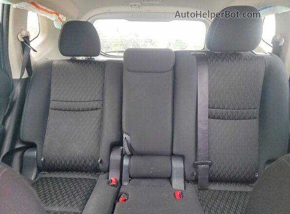 KNMAT2MTXLP509827 2020 NISSAN ROGUE Серебряный Вид задних сидений