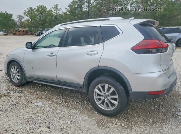 KNMAT2MTXLP509827 2020 NISSAN ROGUE Серебряный Задняя левая четверть