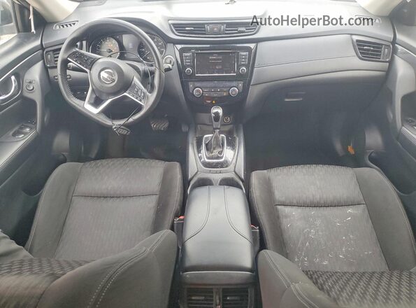 KNMAT2MTXLP509827 2020 NISSAN ROGUE Серебряный Вид панели приборов