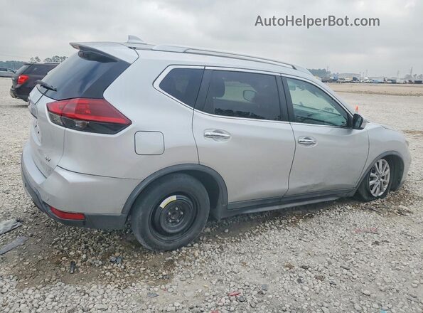 KNMAT2MTXLP509827 2020 NISSAN ROGUE Серебряный Задняя правая четверть