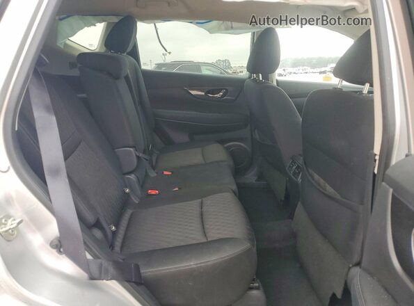 KNMAT2MTXLP509827 2020 NISSAN ROGUE Серебряный Вид задней части салона