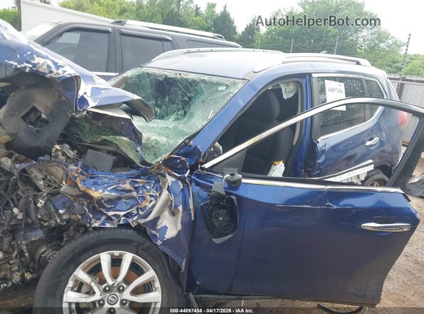 KNMAT2MTXLP512095 2020 NISSAN ROGUE Синий Вид спереди