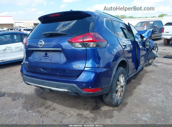 KNMAT2MTXLP512095 2020 NISSAN ROGUE Синий Задняя правая четверть