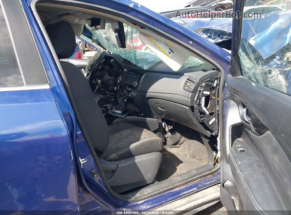 KNMAT2MTXLP512095 2020 NISSAN ROGUE Синий Вид салона спереди