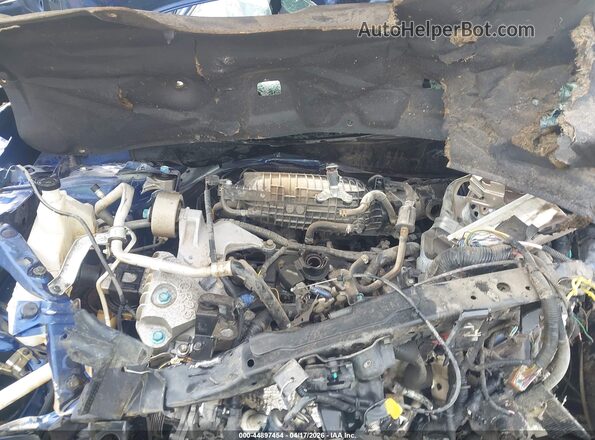 KNMAT2MTXLP512095 2020 NISSAN ROGUE Синий Вид сзади