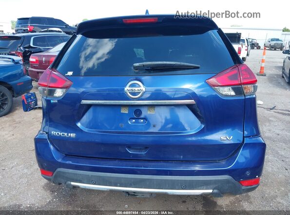 KNMAT2MTXLP512095 2020 NISSAN ROGUE Синий 