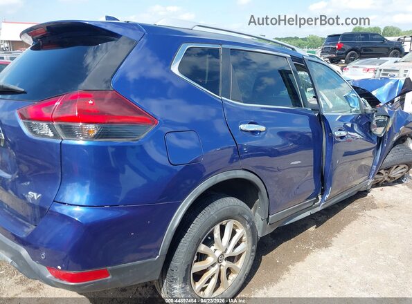 KNMAT2MTXLP512095 2020 NISSAN ROGUE Синий Вид щитка приборов