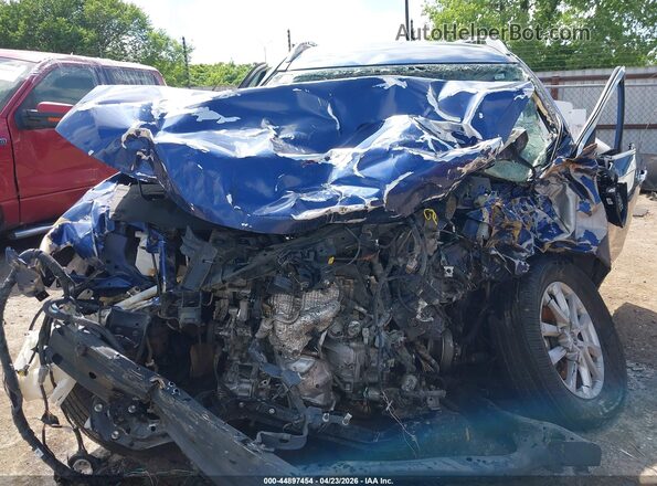 KNMAT2MTXLP512095 2020 NISSAN ROGUE Синий Вид панели приборов