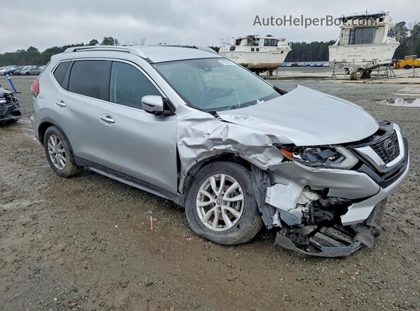 KNMAT2MTXLP539619 2020 NISSAN ROGUE Silver 