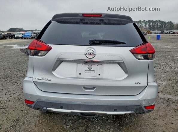 KNMAT2MTXLP539619 2020 NISSAN ROGUE Silver 