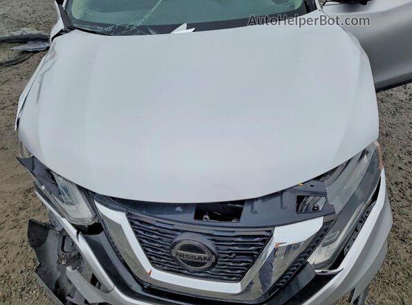KNMAT2MTXLP539619 2020 NISSAN ROGUE Silver 