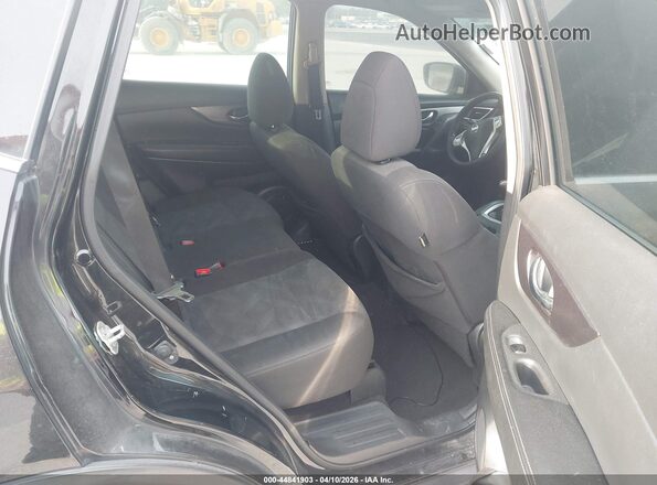 KNMAT2MV0GP638506 2016 NISSAN ROGUE Black VIN կոդի պիտակի տեսք