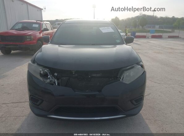 KNMAT2MV0GP638506 2016 NISSAN ROGUE Black Սարքավորումների վահանակի տեսք