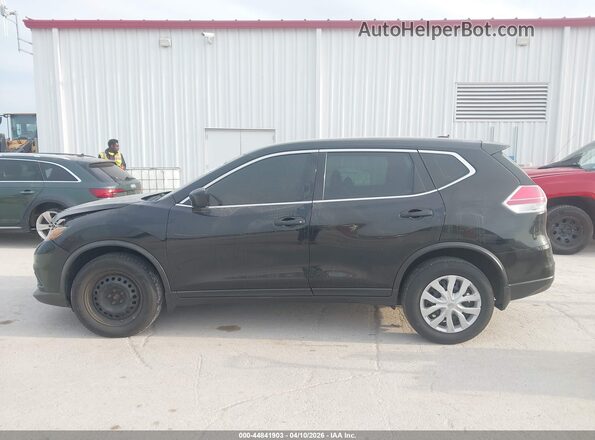 KNMAT2MV0GP638506 2016 NISSAN ROGUE Black Սալոնի 360 աստիճան տեսք