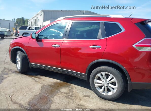 KNMAT2MV1GP600475 2016 NISSAN ROGUE Red 