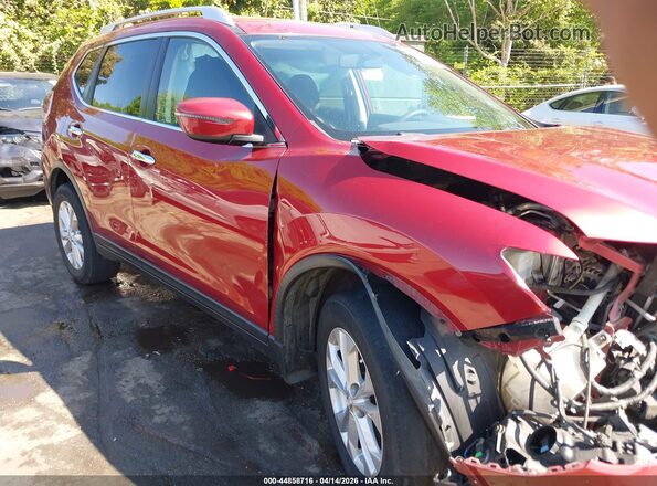 KNMAT2MV1GP600475 2016 NISSAN ROGUE Red 360 interior view