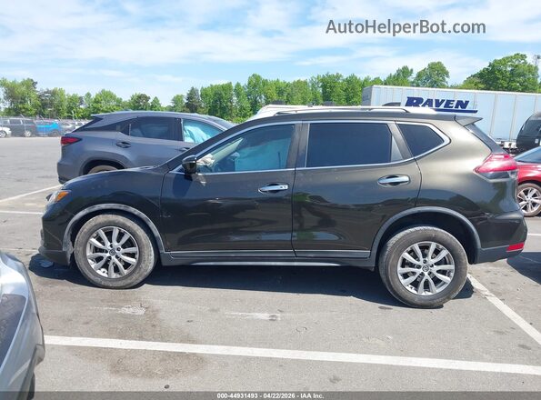KNMAT2MV1HP543843 2017 NISSAN ROGUE Gray Widok wnętrza 360 stopni