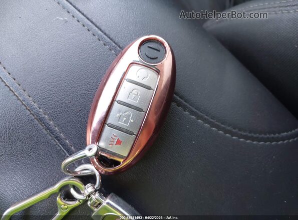 KNMAT2MV1HP543843 2017 NISSAN ROGUE Gray Widok deski rozdzielczej