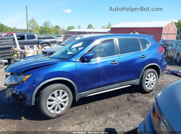 KNMAT2MV1HP595862 2017 NISSAN ROGUE Blue 