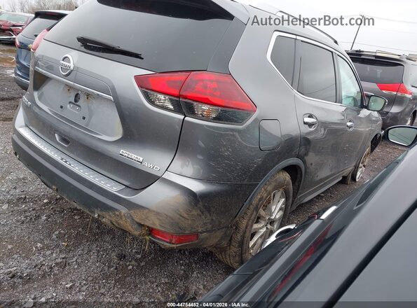 KNMAT2MV1KP505990 2019 NISSAN ROGUE Gray 