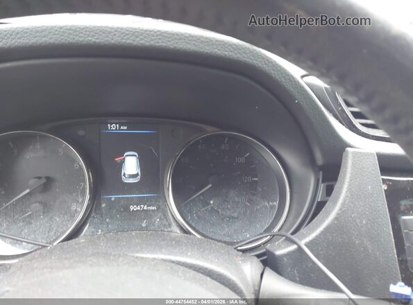 KNMAT2MV1KP505990 2019 NISSAN ROGUE Gray 