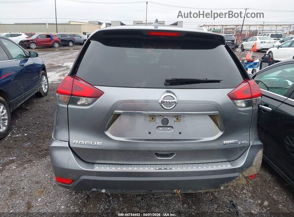 KNMAT2MV1KP505990 2019 NISSAN ROGUE Gray 
