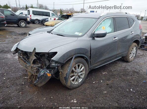 KNMAT2MV1KP505990 2019 NISSAN ROGUE Gray 